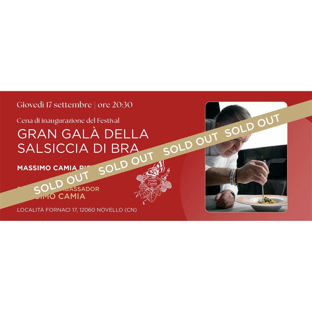 Bra's Gran Galà | Cena Stellata Massimo Camia Ristorante
